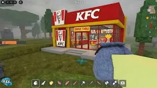 Thumbnail: 😱 I Found a Secret KFC in 99 Nights in the Forest! 🍗