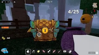 Thumbnail: 😱 I Found a Secret Bee Chest in 99 Nights in the Forest! 🐝