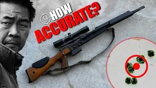 Thumbnail: French FR F2 Sniper... How Accurate is it? (Navy Arms final import batch)
