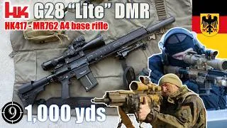 Thumbnail: 🥇HK G28 "Lite" (MR762 A4 / HK417 DMR) to 1,000yds: Practical Accuracy
