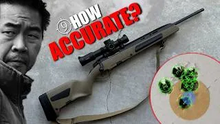 Thumbnail: Steyr Scout II (Counter Strike sniper)... How Accurate is it? (Primary Arms PLX LPVO)