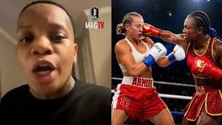 Thumbnail: "Next Flight To Memphis" Brorilla Reacts To Claressa Shields Knocking Out Kaye Scott! 🥊