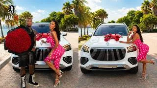 Thumbnail: Antonio Bibbs Surprises New "GF" Erica Mena With A Maybach SUV! 🚘