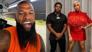 Thumbnail: Destiny's Boyz" Slim Thug Roasts LeToya Luckett's Brother Gavin For Wanting To Be A R&B Star! 🤣