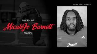 Thumbnail: Missouri's William Jewell College running back dies after experiencing medical emergency