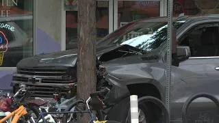 Thumbnail: 1 dead, 5 injured after crash on Fort Collins sidewalk