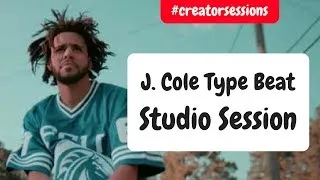 Thumbnail: J Cole Type Beat Making Video 2019 w/ J Bosco Beats - #CreatorSessions