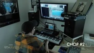Thumbnail: Behind the Beats: Kanye x J. Cole Type Beat Making Video - @MoonSideSound #CreatorSessions