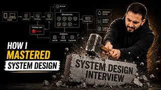 Thumbnail: How I Mastered System Design and Cracked Interviews in 4 Months