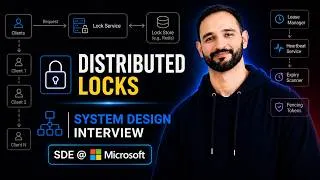 Thumbnail: Design Distributed Locks System Design Architecture | By Microsoft SDE