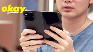 Thumbnail: The Pixel 11 Pro Fold seems...fine I guess.