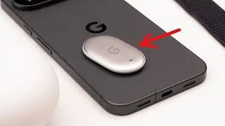 Thumbnail: Pixel Tag hands-on: Google finally makes an AirTag.