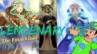 Thumbnail: Oh Rhea is now a Legendary? ok.. Legendary Hero - Rhea: The Final Child FEH Reaction