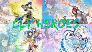 Thumbnail: WHOA THE POWER THE OUTFITS ITS UNREAL AAAAAAHHH!!!! CYL 10 Brave units Feh Channel Reaction!!!