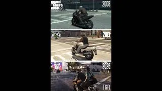Thumbnail: GTA 6 VS GTA 5 VS GTA 4 - Bike Comparison