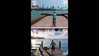 Thumbnail: GTA 6 VS GTA Vice City - Gameplay Comparison