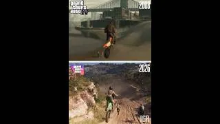 Thumbnail: GTA 6 VS GTA 4 - Gameplay Comparison