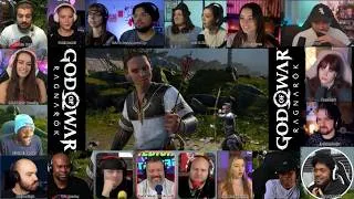 Thumbnail: God of War Ragnarök CUTSCENES PART 8 Reaction Mashup