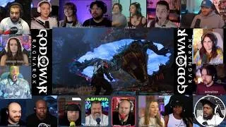 Thumbnail: God of War Ragnarök CUTSCENES PART 7 Reaction Mashup
