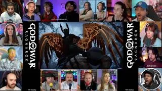 Thumbnail: God of War Ragnarök CUTSCENES PART 6 Reaction Mashup