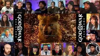Thumbnail: God of War Ragnarök CUTSCENES PART 5 Reaction Mashup