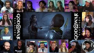 Thumbnail: God of War Ragnarök CUTSCENES PART 4 Reaction Mashup