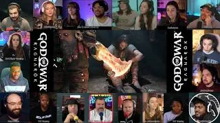 Thumbnail: God of War Ragnarök CUTSCENES PART 3 Reaction Mashup