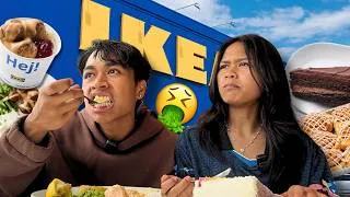 Thumbnail: ONLY Eating IKEA Food for 24 HOURS!