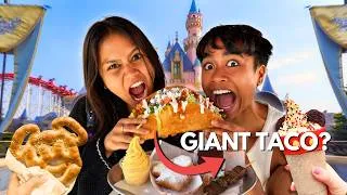 Thumbnail: Trying to Eat EVERY Food at DISNEYLAND!