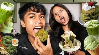 Thumbnail: ONLY Eating Matcha for 24 HOURS!