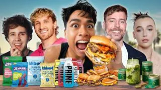 Thumbnail: ONLY Eating Influencer Foods for 24 Hours!
