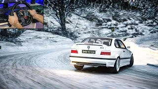 Thumbnail: BMW M3 E36 | Assetto Corsa | Steering Wheel Gameplay