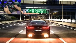 Thumbnail: BMW M8 | Assetto Corsa | Steering Wheel Gameplay