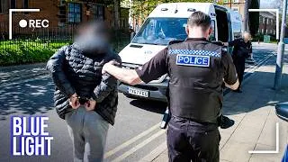 Thumbnail: Police Race To Stop Machete-Wielding Man | FULL EPISODE | Blue Light