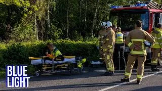 Thumbnail: Catastrophic Crash Triggers Massive Emergency Response | All New Traffic Cops FULL EPISODE