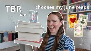 Thumbnail: Letting my TBR jar decide my June reads 📖🫙 | June TBR |