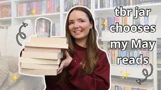 Thumbnail: Letting my TBR jar decide my May reads 📖🫙 | May TBR |