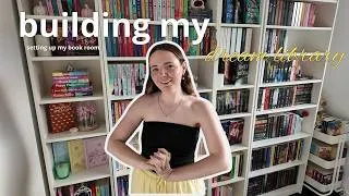 Thumbnail: building my dream book room 📚 pt.1 (the beginning)