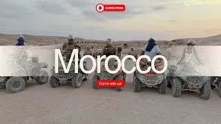 Thumbnail: We just landed in Morocco… here’s what happened 🇲🇦