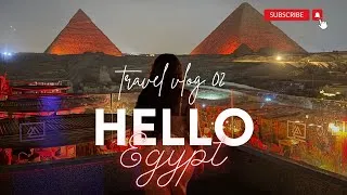 Thumbnail: Inside the Pyramids, The Sphinx & Ancient Crafts 🇪🇬 | Egypt Vlog Day 2