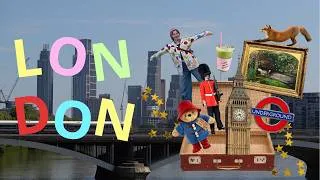 Thumbnail: 4 jours à LONDRES !! (vlog)