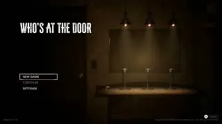 Thumbnail: Who's at the Door (not so 100% Longplay)