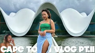 Thumbnail: Vlog Ep_10 | Cape Town Pt.2 | Stand Up Paddle SUP | Bosjes  Chapel & KOMBUIS | Grand Pavilion