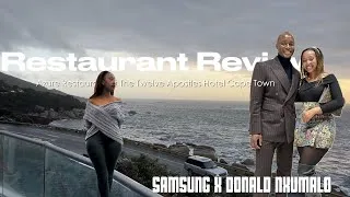Thumbnail: Sandton Diaries | Restaurant Review | Azure @ The Twelve Apostles | Cape Town | Donald Nxumalo