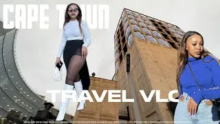 Thumbnail: Vlog Ep_7 | Cape Town | 12 Apostles Azur | The Vineyard Hotel | Incognito | South African YouTuber