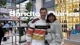 Thumbnail: Sandton Diaries |  Maison Crivelli Mini Launch @SkinsCosmetics | ChitChat | Pack With Me