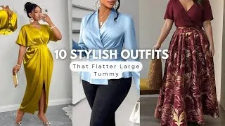 Thumbnail: 10 Outfits That Hide Belly Fat Effortlessly | Fashion Hacks You’ll Love
