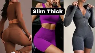 Thumbnail: 16 Slim Thick Outfit Ideas | Elevate Your Style | Slim Thick Body Type ✨️