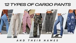 Thumbnail: Types of Cargo Pants with Names || 2025 ||