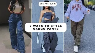 Thumbnail: HOW TO STYLE CARGO PANTS | 7 chic and stylish outfits 2024